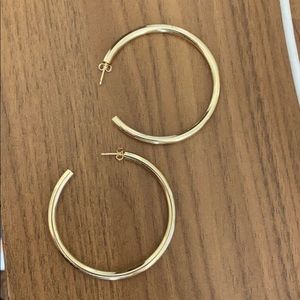 Gold hoops